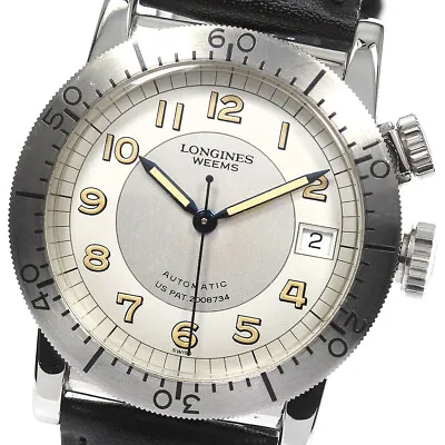 LONGINES Weams L2.608.4 Limited To 3000 Silver Dial Automatic Men's Watch_762839 • $972.80