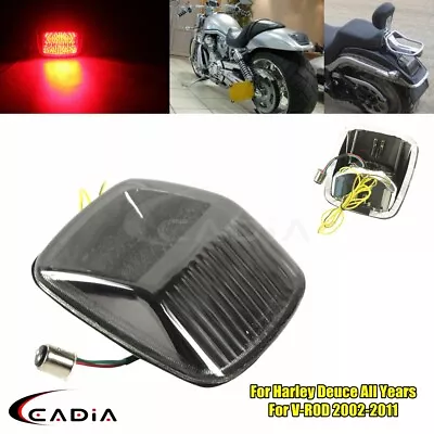 $35.97 • Buy Integrated LED Tail Light For Harley Deuce All Years V-ROD 2002-2011 VRSCA VRSCX