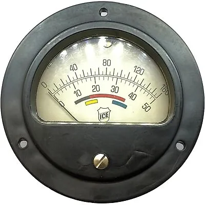 0-100uA Analog Panel Meter Ammeter Ice Milano 82mm • $66.20