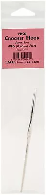 Lacis Steel Crochet Hook Super Fine .4mm • $7.82