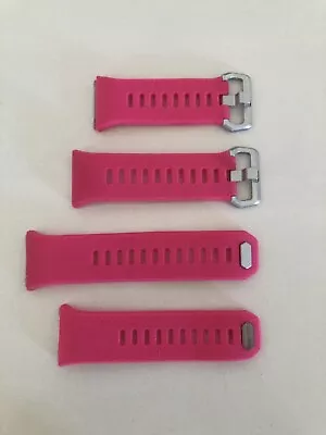 Hot Pink Fitbit Ionic Bands. • $10