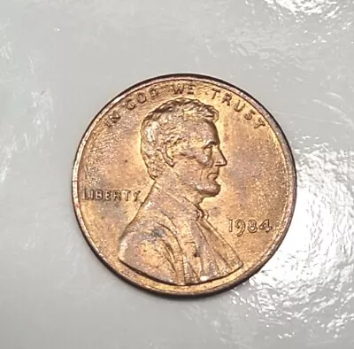 1984 Lincoln Memorial Penny Double Die Obverse (Double Ear) • $82.45