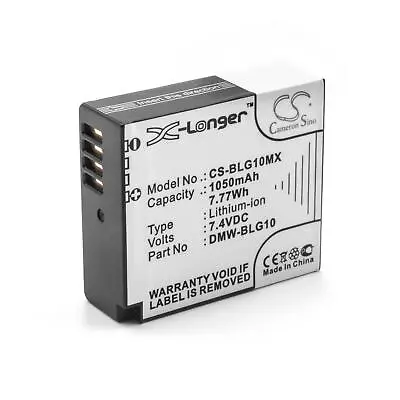 Battery Battery 1050mAh For PANASONIC Lumix DMC-TX1 Lumix DMC-TZ100 • £10.95