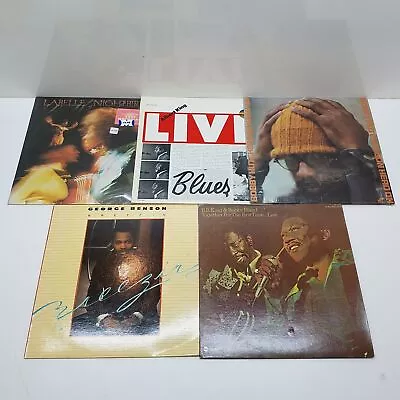 Bobby Hutcherson Albert King B.B. King - Vintage Jazz/Blue Vinyl Record Lot • $9.99