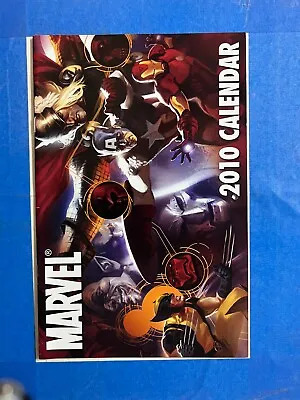 Marvel Calendar #2010 ; Marvel  | Combined Shipping B&B • $3