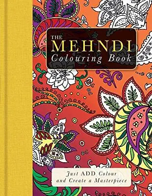 Adult Colouring-Mehndi By Beverley Lawson • £14.34