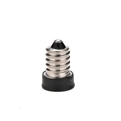 2X E14- E12 LED Bulb Lamp Holder Converter Socket Adapter Light Base Cande-ca • $1.28