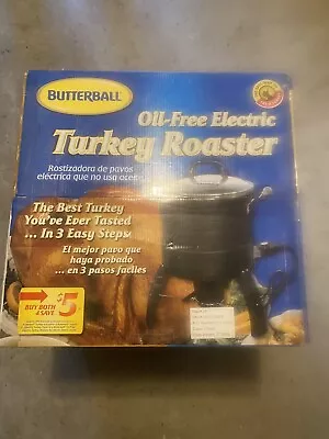 Masterbuilt Butterball Oil-Free Electric Turkey Fryer Roaster NEW • $183.33