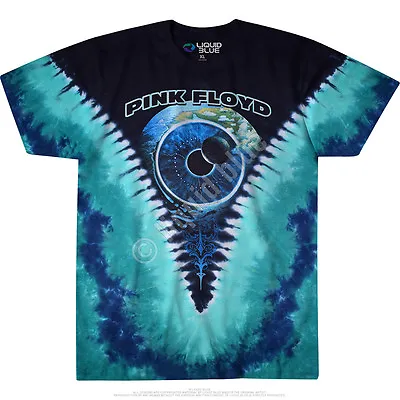 PINK FLOYD-PULSE V-2 SIDE-TIE DYE T-SHIRT-S-M-L-XL-XXLw/VINTAGE TAG-4Xw/VT • $29.69