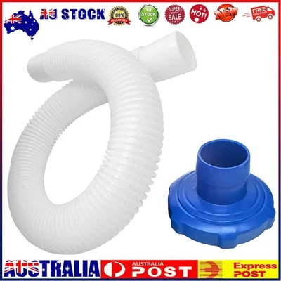 $9.49 • Buy Skimmer Adapter With Hose Swimming Pool Cleaning Parts For Intex Deluxe Surface 