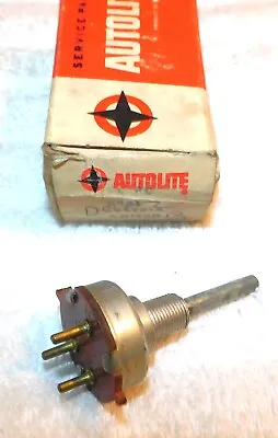 1968-72 Mustang Fairlane Galaxie Cougar Montego NOS REAR WINDOW DEFOGGER SWITCH • $89