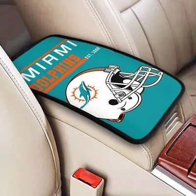 Buffalo Bills Car Armrest Cushion Auto Helmet Car Box Cover Center Pad • $18.99