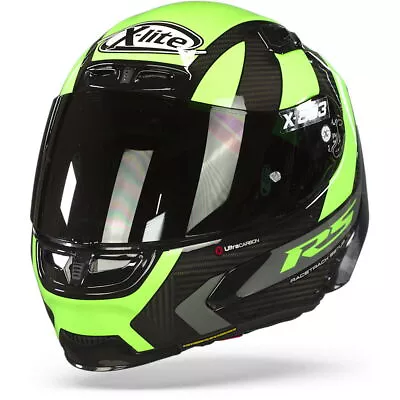 X-Lite X-803 RS Ultra Carbon Wheelie 59 Full Face Helmet - New! Fast Shipping! • $324.99