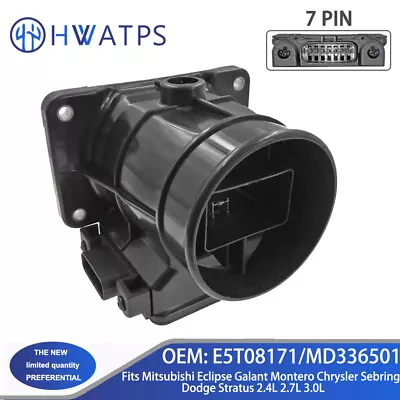 E5T08171 MD336501 Mass Air Flow Sensor Fits Mitsubishi Eclipse Galant Montero • $33.99