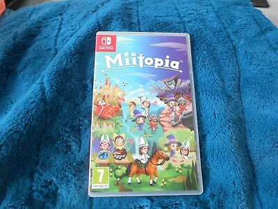 Nintendo Switch - Miitopia • £21.99
