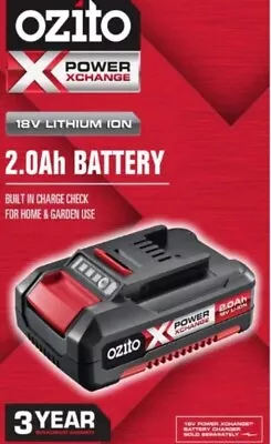 Ozito 18v Battery 2ah. BRAND NEW  ***GENUINE*** • $55.99