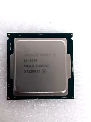 Intel Core I5-6500 SR2L6 3.20GHZ Processor CPU • $29.99