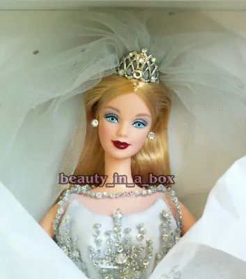 Millennium Bride Barbie Doll Exclusive   Only 10000 Made 1999 • $179.99