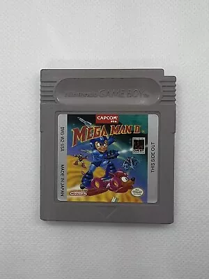 Mega Man II 2 Megaman Nintendo Game Boy Gameboy Original Authentic! • $9