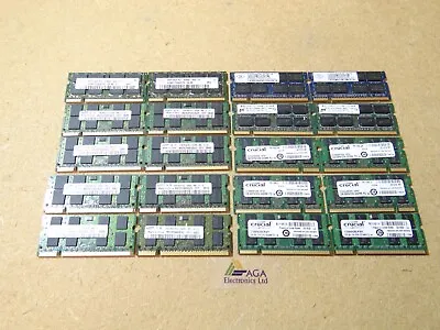 £49.90 • Buy 20 X 2 Gb 800 MHz PC2-6400 DDR 2 Laptop Memory / RAM