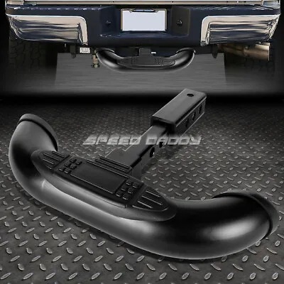 1.25/2  Receiver Black Trailer Towing Tailgate/hitch Cover Rear Step Bar Guard • $40.88