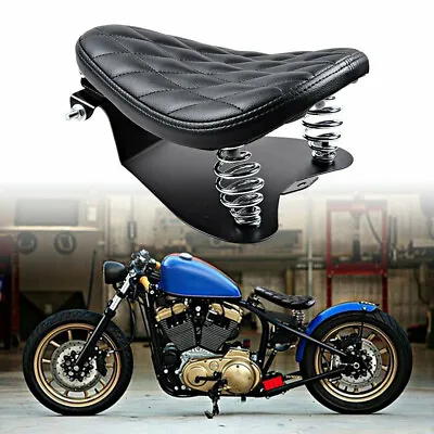 $69.12 • Buy Motorcycle Custom Solo Seat Spring &Base For Yamaha V-Star 250 650 950 1100 1300