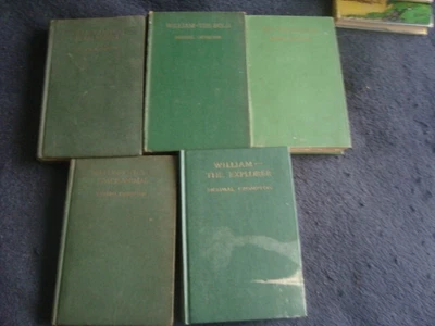£9.99 • Buy 6   just, William Books Vintage 1st Editions , HB,