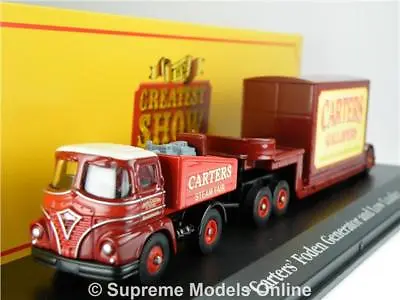 £17.99 • Buy Foden S21 Model Truck Low Load 1:76 Carters Corgi Greatest Show Fair 4654101 K8