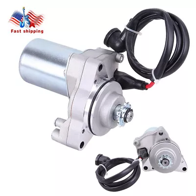 Electric Starter Motor For TAOTAO JETMOTO ROKETA SUNL 50CC 90CC 120CC ATV 3 BOLT • $20.59