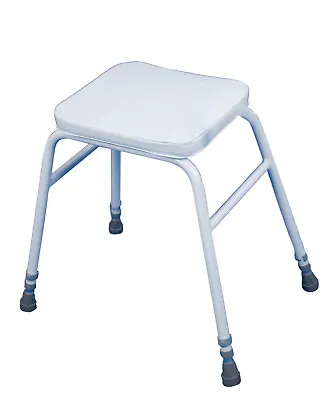 £39.99 • Buy Wren Perching Stool White Adjustable Height - Kitchen, Shower & Home Use