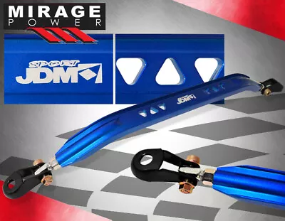 JDM For 92-00 Eg Ek Honda Civic Dx Front Lower Strut Bar Blue Anodized Aluminum • $42.99