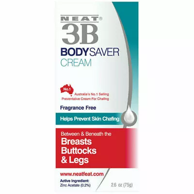  Neat 3B Body Saver Cream 75g Fragrance Free • $26.63