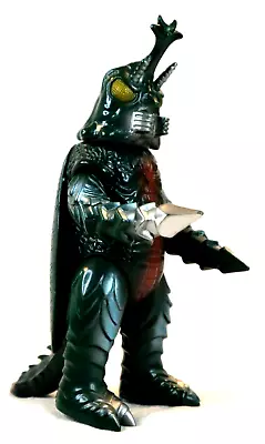 MEGALON BULLMARK 1992 VTG Bandai Japan 9  Godzilla Figure RARE W/ Sticker • $123.49