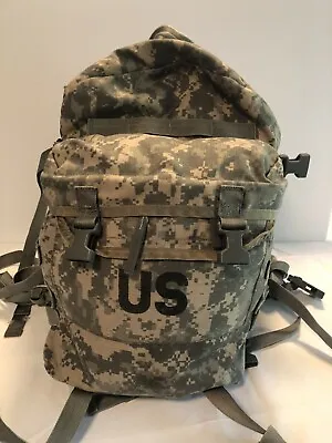 Assault Pack ACU Molle 3 Day Backpack Military • $27