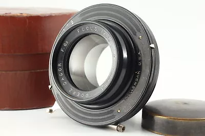RARE! [Excellent+++++] Goerz Dagor 12in F6.8 Barrel Lens Large Format From Japan • $1499.90