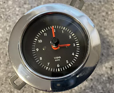 Opel Gt Vdo Borg Clock Working Condition • $75