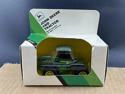 ERTL John Deere 4wd Tractor Stock #575 COMB SHIP $1 PER MULT • $5.32