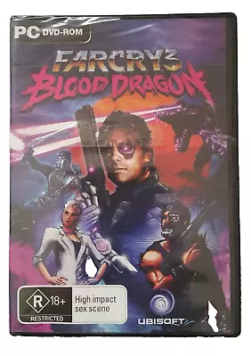 Far Cry 3: Blood Dragon PC Game New And Sealed • $30.99