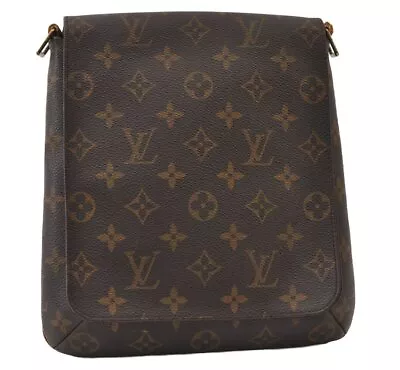 Authentic Louis Vuitton Monogram Musette Salsa Shoulder Bag Purse LV Junk 9999I • $0.99