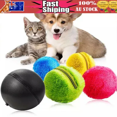 $15.10 • Buy Magic- Roller Ball Toy Automatic Pet Dog Cat Active Rolling Ball Electric Toys
