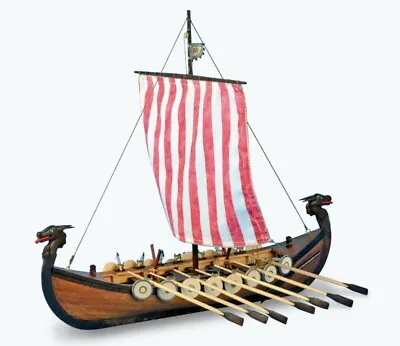 Artesania Latina 1/75 Viking Boat (Wooden Kit) • $72.03
