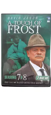 A Touch Of Frost - Season 7 & 8 (DVD 2005 2-Disc Set) • $7.20