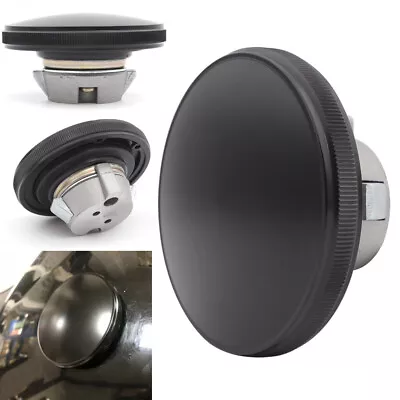 Black Motorcycle Fuel Tank Gas Cap Cover For Harley Street 750 500 2015-2019 17 • $32.89