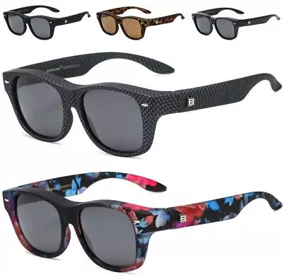 Mens Womens Polarized Sunglasses Fit Over Prescription Glasses Cover Wrap Ladies • £14.99