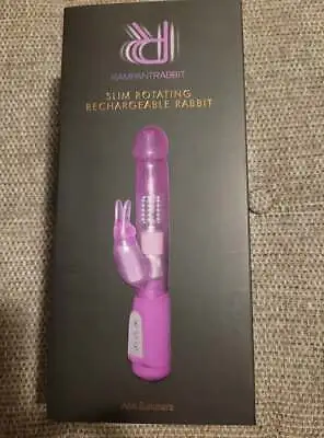 £42 • Buy Ann Summers Slim Rotating Rampant Rabbit Vibrating Sex Toy Rechargeable Vibrator