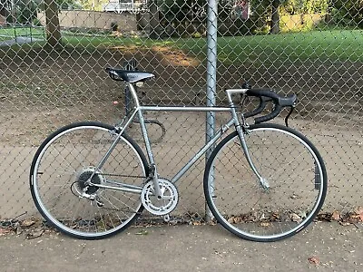 Vintage Bianchi Road Bike 52 Cm Chrome  • $300