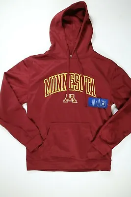 Mens Pro Edge Minnesota Golden Gophers Maroon Hooded Sweatshirt Hoodie NEW! NWT • $19.99