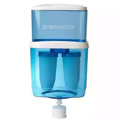 5 Gallon Filtered Water Jug Made From BPA Free Plastic 5-Stage Filtration • $49.49