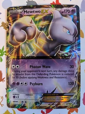 Pokémon TCG Mewtwo-EX XY XY183 Regular Promo Promo • $3.85