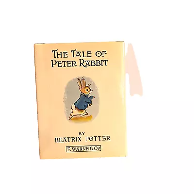 The Tale Of Peter Rabbit Vintage Book; Rare; Beatrix Potter 1 • $7